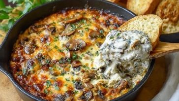 Stuffed Mushroom Dip Recipe