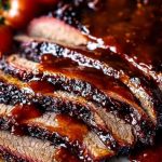 Tender Brisket with Homemade Barbecue Sauce