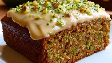 Zucchini Cake Recipe