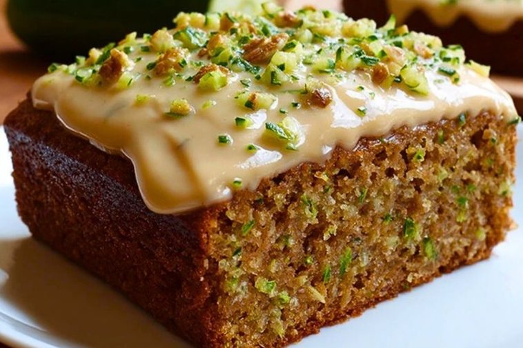 Zucchini Cake Recipe