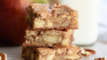 Apple Brownies