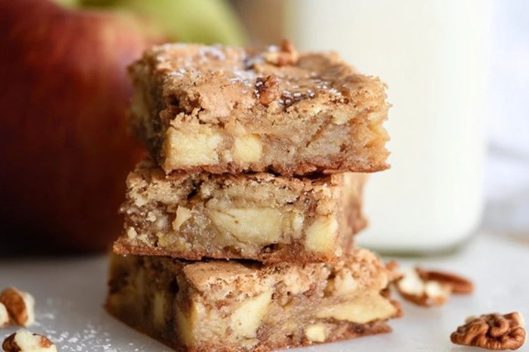 Apple Brownies