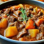 Autumn Harvest Beef Stew