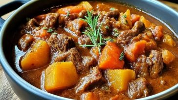 Autumn Harvest Beef Stew