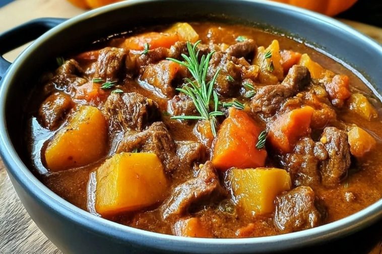 Autumn Harvest Beef Stew