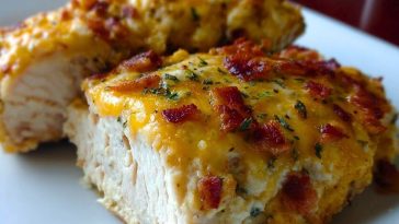Baked Cream Cheese Chicken