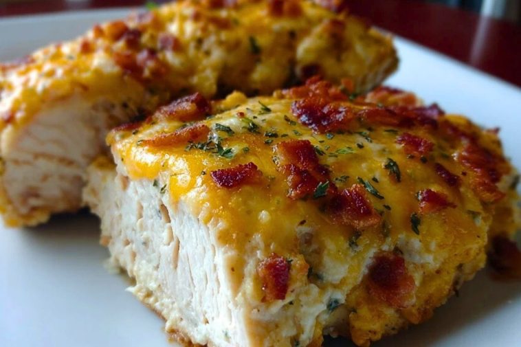 Baked Cream Cheese Chicken