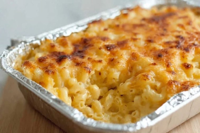 Baked and Creamy Macaroni and Cheese