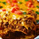 Beef Dorito Casserole