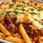 Beef and Pasta Casserole