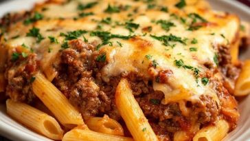 Beef and Pasta Casserole