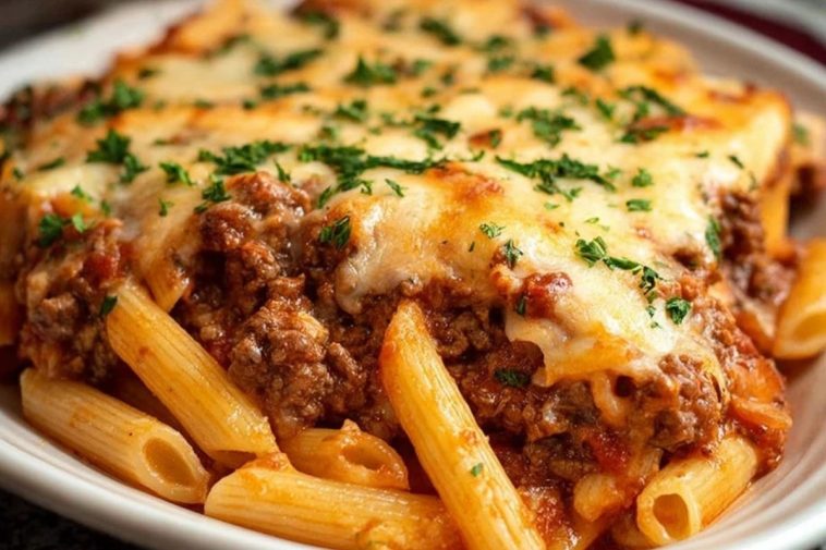 Beef and Pasta Casserole