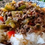 Beef and Pepper Rice Bowls
