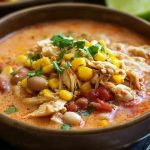 Chipotle Chicken Soup
