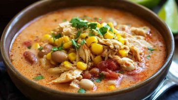 Chipotle Chicken Soup