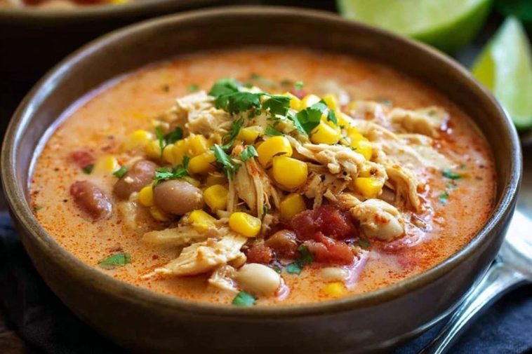 Chipotle Chicken Soup