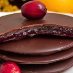 Chocolate Covered Cranberry Sauce