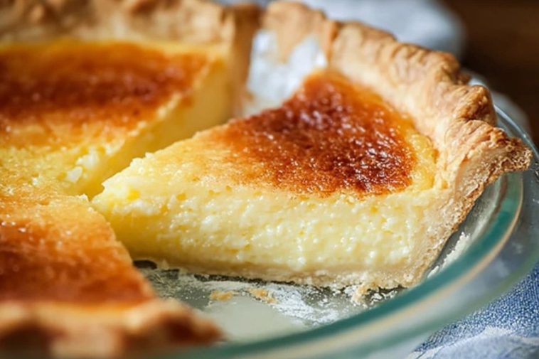 Classic Buttermilk Pie