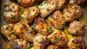 Cowboy Butter Chicken Bites