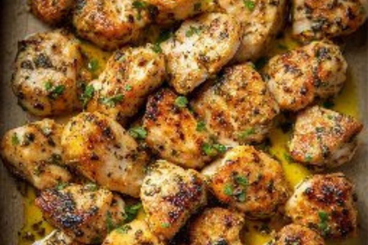 Cowboy Butter Chicken Bites