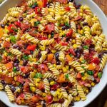 Cowboy Caviar Pasta Salad