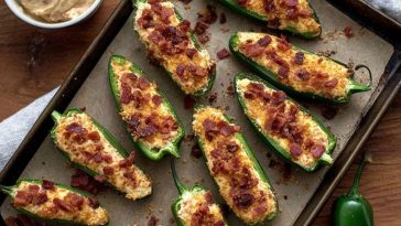 Cowboy Jalapeño Poppers