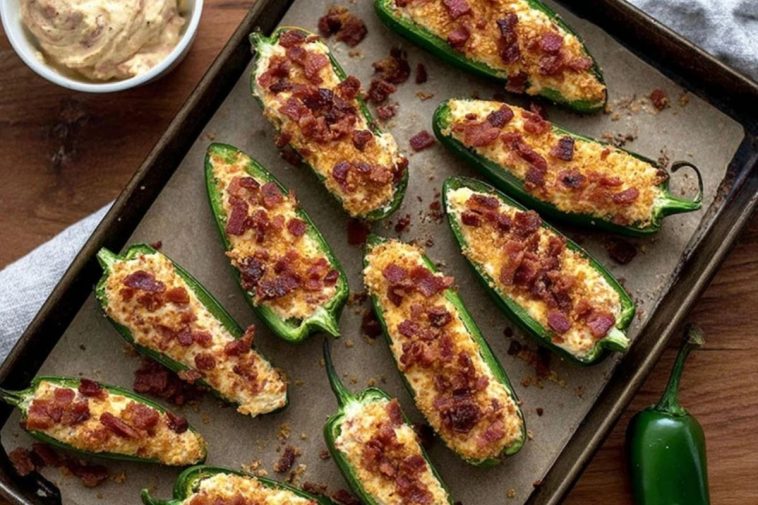 Cowboy Jalapeño Poppers