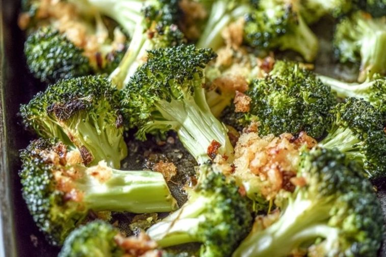Crack Broccoli Roasted to Crispy Perfection