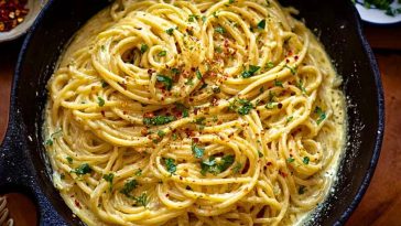 Creamier Than Spaghetti