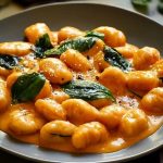 Creamy Pumpkin Gnocchi
