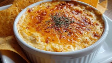 Creamy Sharp Cheddar Jack Cheese Dip
