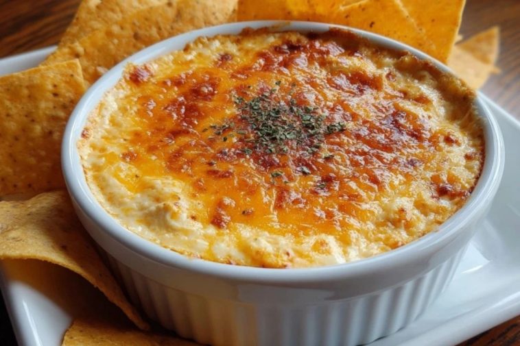 Creamy Sharp Cheddar Jack Cheese Dip