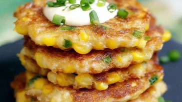 Crispy Edges Sweet Corn Fritters That Taste Like Summer