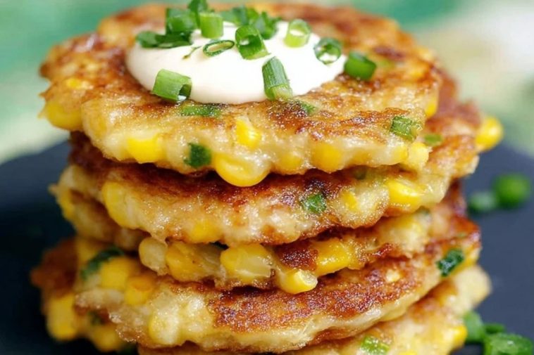 Crispy Edges Sweet Corn Fritters That Taste Like Summer