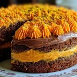 Decadent Brazilian Carrot Cake with Creamy Chocolate & Carrot Frosting