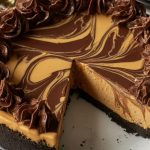 Decadent Chocolate Peanut Butter Swirl Pie
