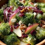 Delightful Honeycrisp Broccoli Salad