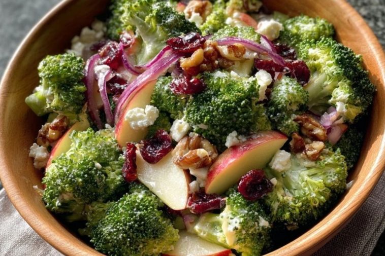 Delightful Honeycrisp Broccoli Salad