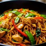 Easy Chicken Lo Mein