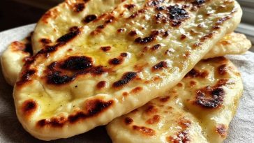 Easy Homemade Naan Bread