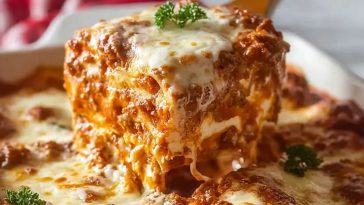Easy Irresistible Lasagna