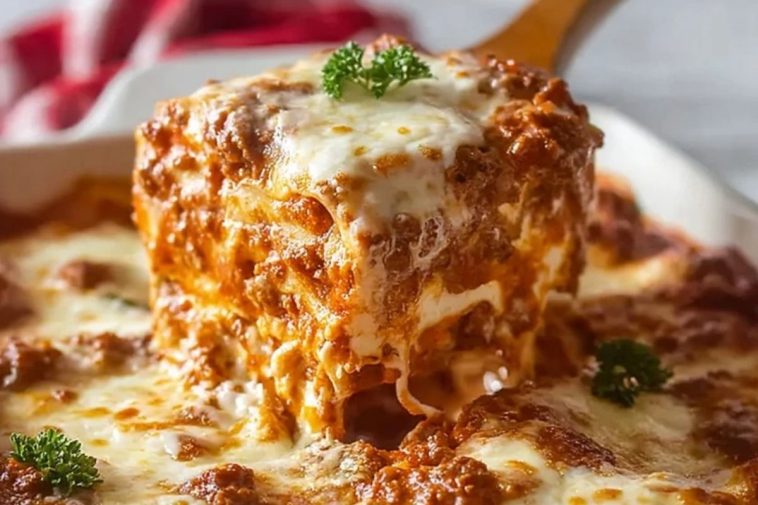 Easy Irresistible Lasagna
