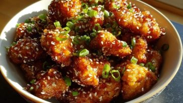 Easy Sesame Chicken