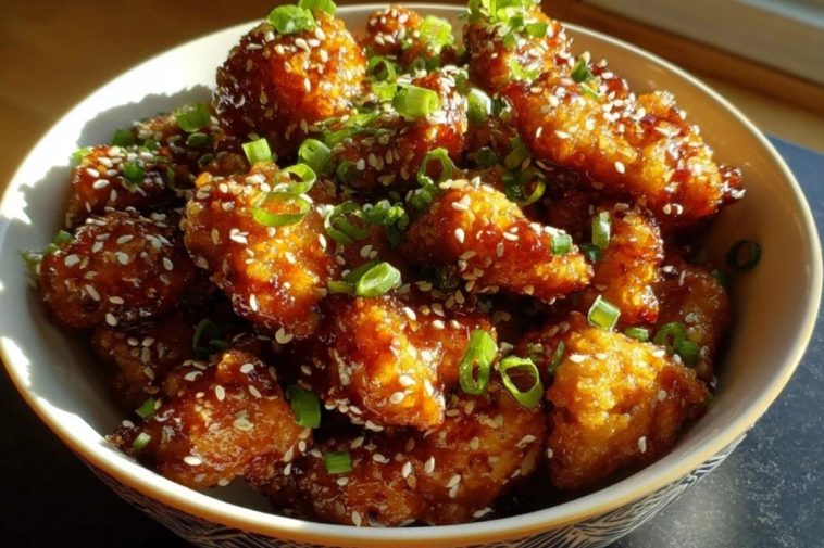 Easy Sesame Chicken