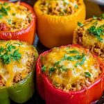 Easy Stuffed Bell Peppers