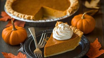 Easy Thanksgiving Pumpkin Pie