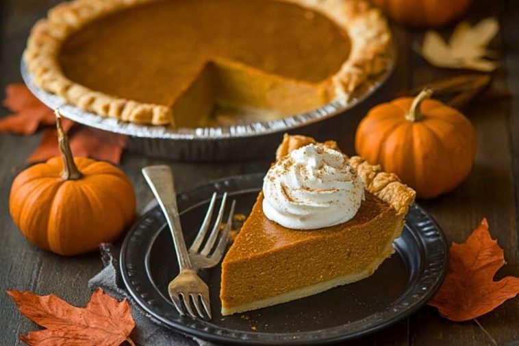 Easy Thanksgiving Pumpkin Pie