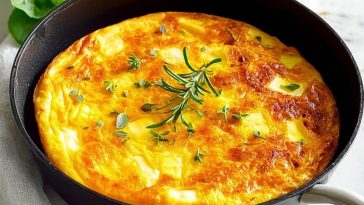 Four Cheese Frittata