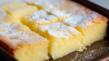 French Butter Cake