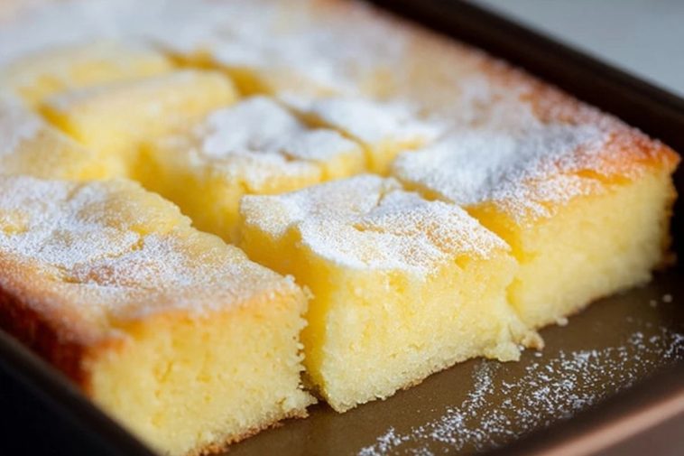 French Butter Cake